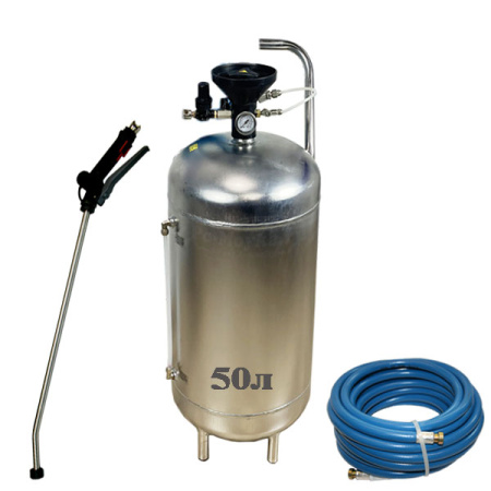 пеногенератор нержавеющая сталь tor на 50 литров