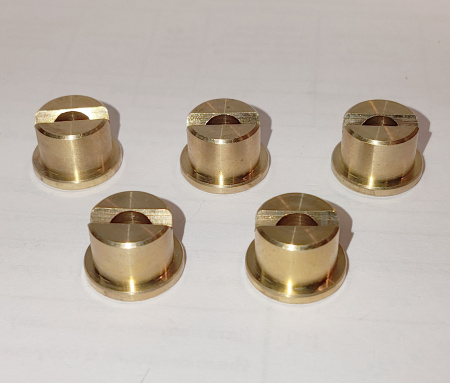 форсунка распылительная (латунь) 55 град среднего сечения на пеногенератор 5шт