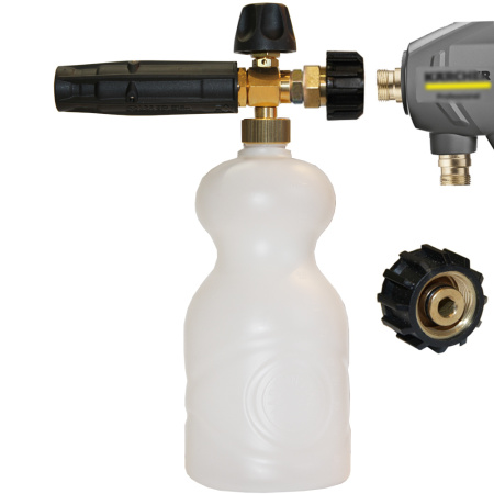 пенная насадка керхер hd / hds / expert вход easy!lock karcher