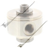 фитинг поворотный угловой на консоль 1/4" г-1/4"ш 26.0005