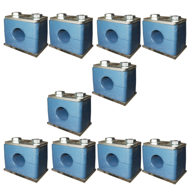 усиленный держатель трубы для монтажа, 10 штук