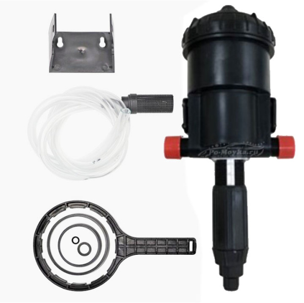 дозатрон dp 002 для автохимии на автомойку от tor