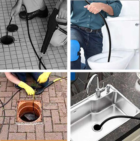 шланг каналопромывочный karcher 15 м (чистка засоров) №1