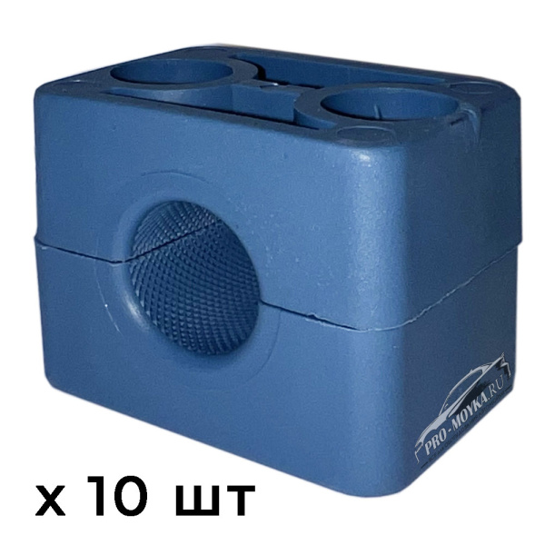пластиковый держатель трубы вд (магистрали), 10 шт
