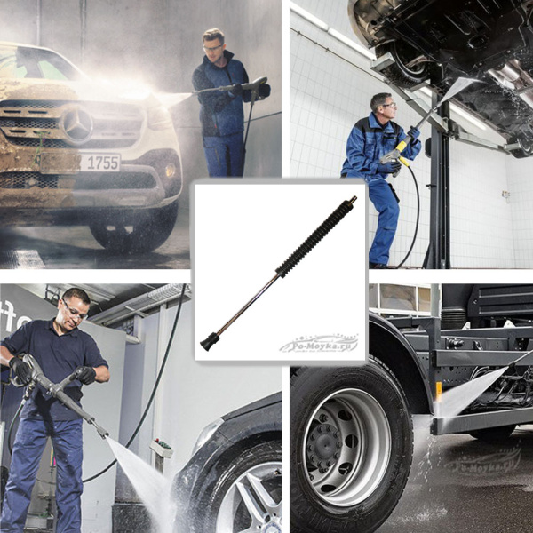 струйная трубка (копье) длиной 500 мм для автомоек