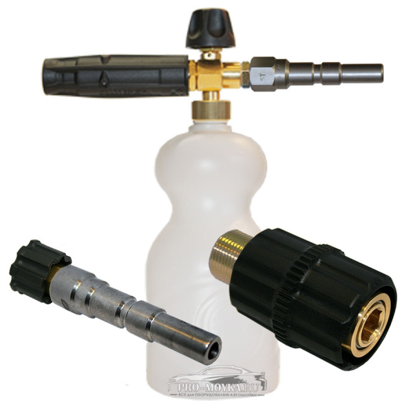 Пенный набор на мойку Comet Nilfisk №4A с БРС KW от PA Srl