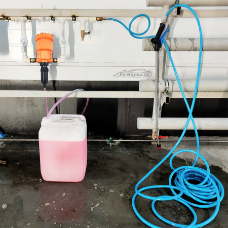 дозатрон dp 003 на мойку под воск и бесконтактнyю химию