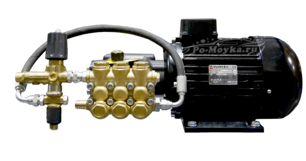 открытый моноблок вд gidra f0 15/200 ts для автомойки