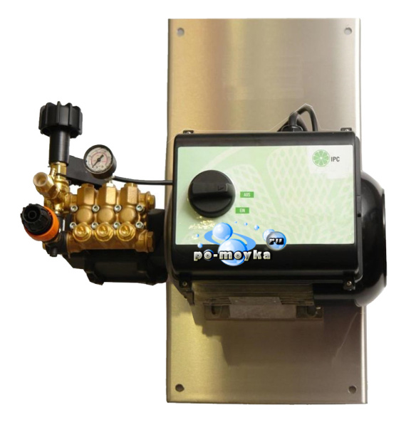 Аппарат высокого давления с площадкой для крепления на стену Portotecnica MLC-C 1813 P