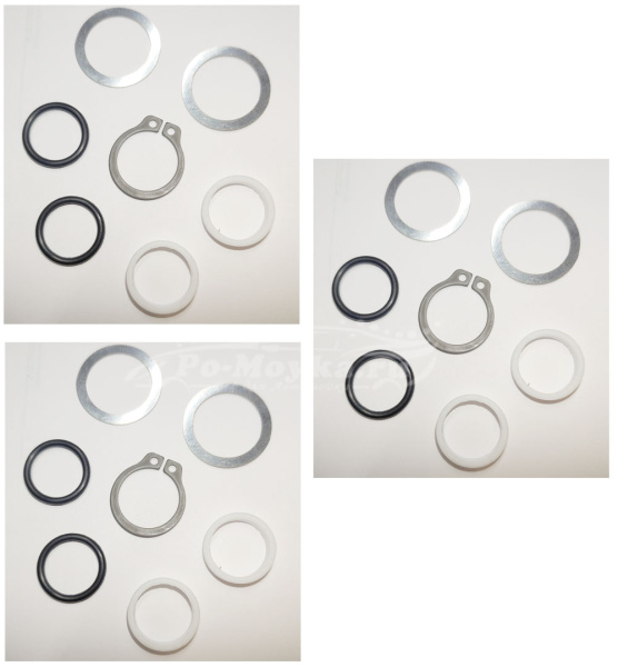 три ремкомплекта на sw90 / sv1409 углового фитинга консоли