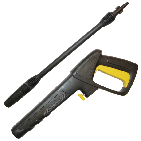 пистолет+копье mg01 для минимойки bosch makita интерскол b&d skil elmos aiken annovi