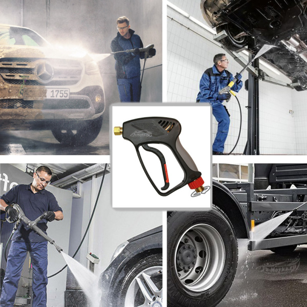 пистолет высокого давления с вращением spg04