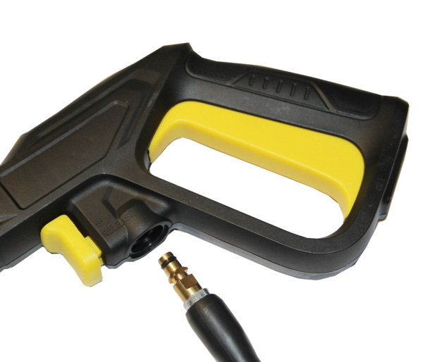 пистолет на минимойку керхер с копьем на шланг вд под кнопку