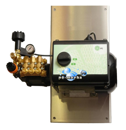 Автомойка высокого давления Portotecnica с площадкой для крепления на стену MLC-C 1915 P для мойки