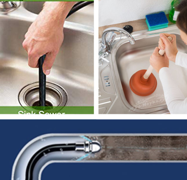 форсунка с боем вперед и назад каналопромывочная на 1/8" 055