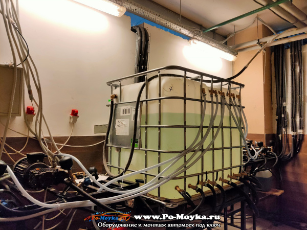 моноблок высокого давления tor "12-18" на 180 бар