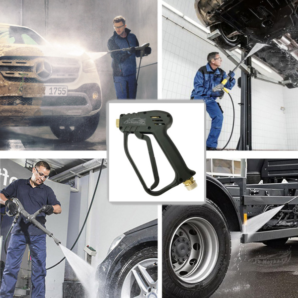 пистолет (курок) высокого давления spg02 для профессиональной автомойки