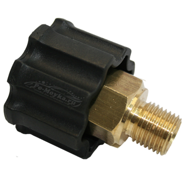 переходник кнр м22х1,5 г - 1/4" штуцер резьбовой