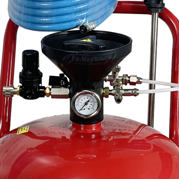 окрашенный пеногенератор tor для пенного оборудования автомойки 50 л