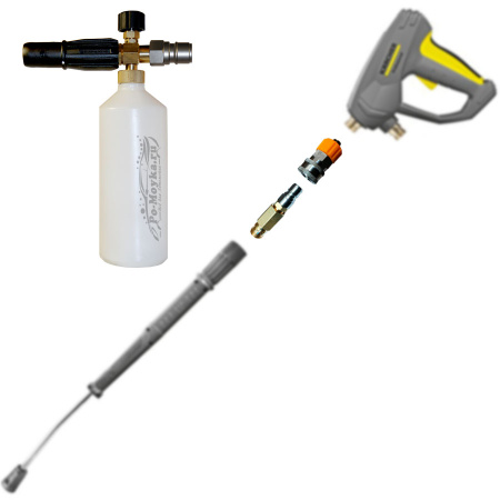 пенный набор №6 для керхер авд с креплениями easy!lock, брс ars350