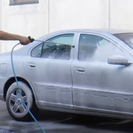 шланг низкого давления 20 метров для пеногенератора