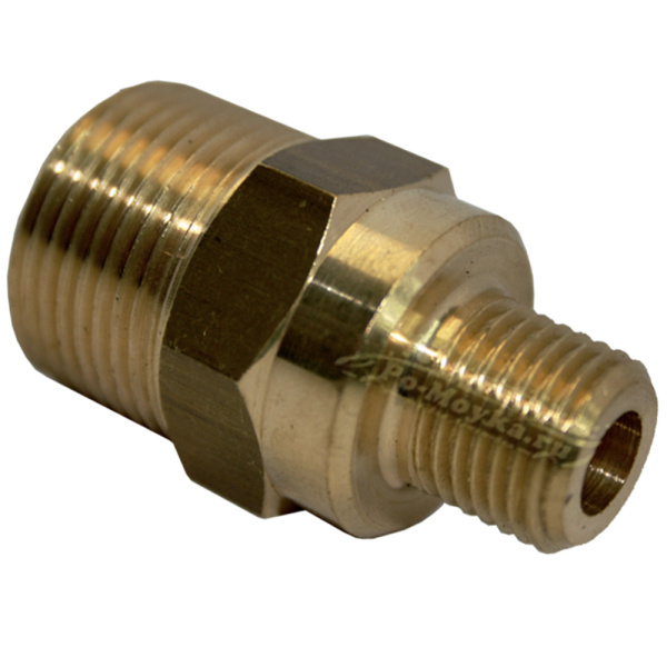 переходник м22х1,5 штуцер - 1/4" штуцер