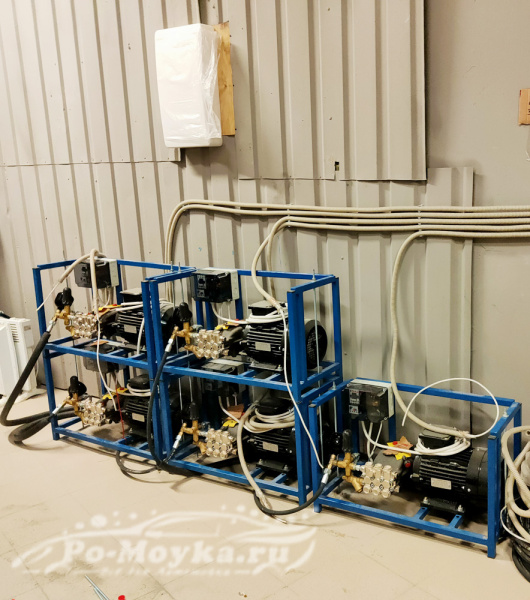 рамный аппарат вд gidra f1 15/200 со сбросом воды для автомойки