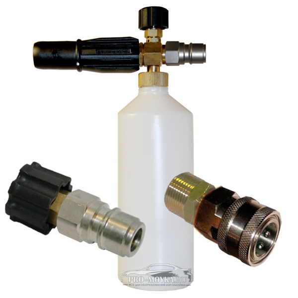 Пенный набор TOR на Kranzle / Nilfisk / Porto №3b с БРС ARS350