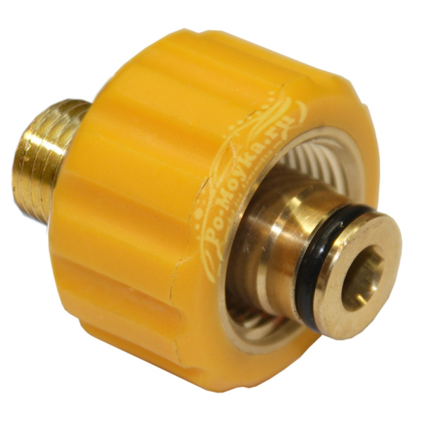 переходник c 1/4" на easy!lock (штуцер-гайка) под керхер с 2017 г