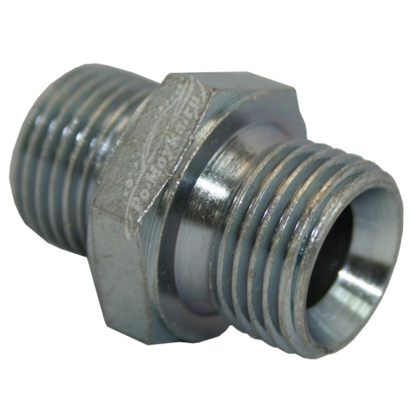 переходник высокого давления (бочка) ½ штуцер - ½ штуцер