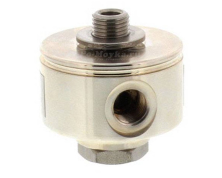фитинг поворотный угловой на консоль 1/4" г-1/4"ш 26.0005