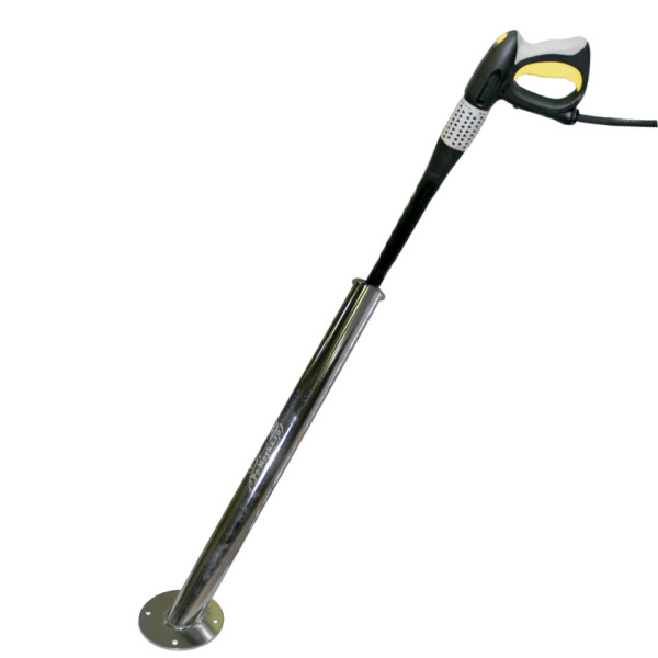 держатель пистолета напольный нержавеющий от r+m