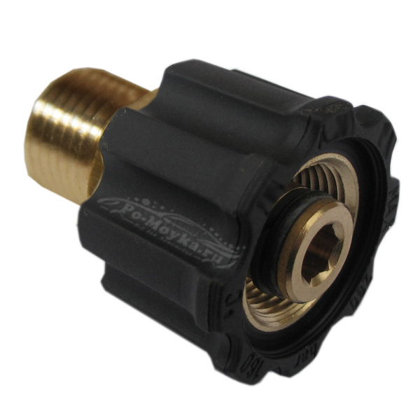 переходник кнр м22х1,5 г - 3/8" штуцер резьбовой