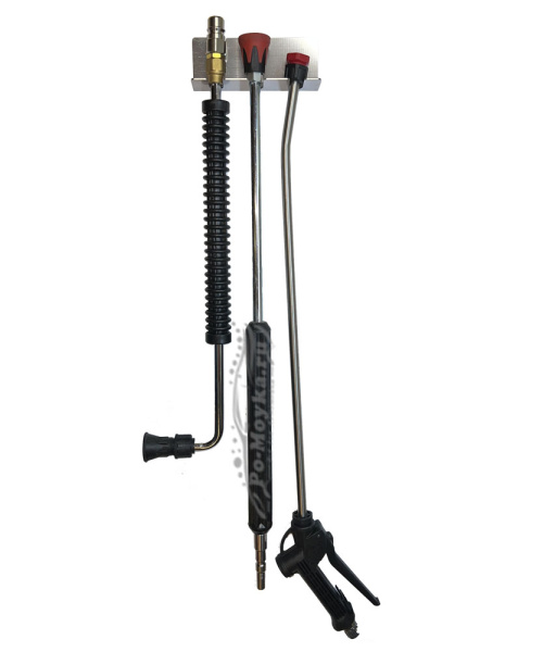 держатель настенный 3-х аксессуаров из нержавеющей стали