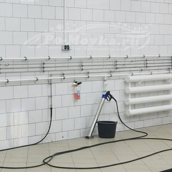 труба нержавеющая вд (для оборудования магистрали) по 1м (кратно трем)