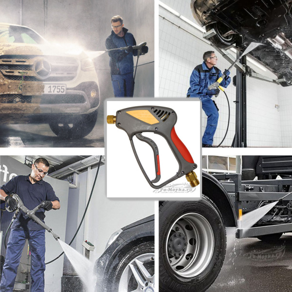 пистолет spg03 с защитой от замерзания (0-10 бар) и вращением