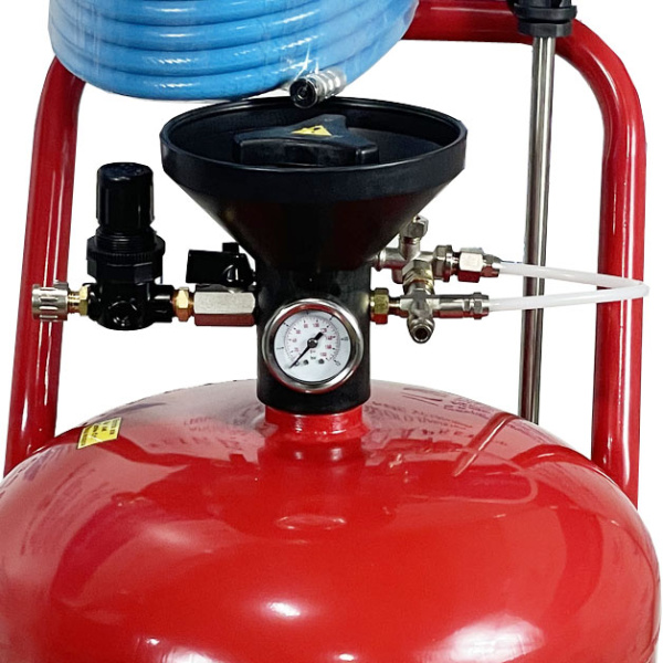 пеногенератор кнр для автомойки 150 литров крашенный