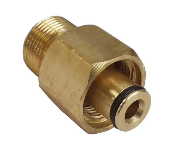 r+m переходник karcher easy lock - м22х1,5 внеш (переход с нового на старый керхер)