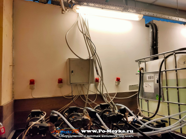 открытый аппарат вд (моноблок) gidra f0 15/200 со сбросом