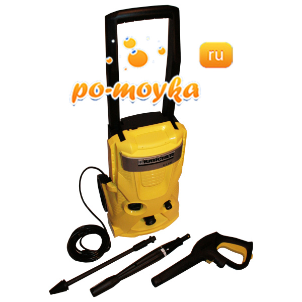 автомойка (минимойка) высокого давления karcher k 5.520