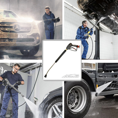 spg04 курок вд с вращением и копьем 500 мм для автомойки
