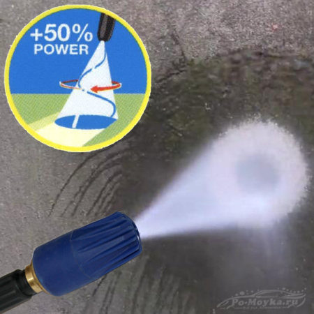 грязевая фреза (сопло 0,35) karcher от tor на 120-150 атм