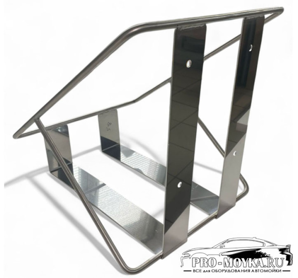 держатель канистры на 20 литров из нержавеющей стали