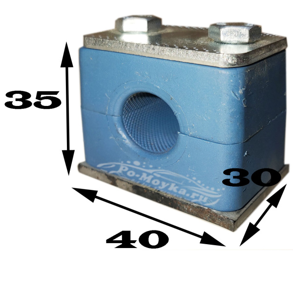 держатель трубы усиленный для крепления