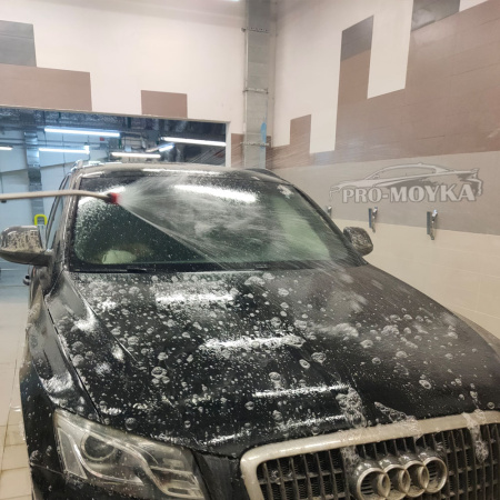 обвязка под дозатрон на автомойку