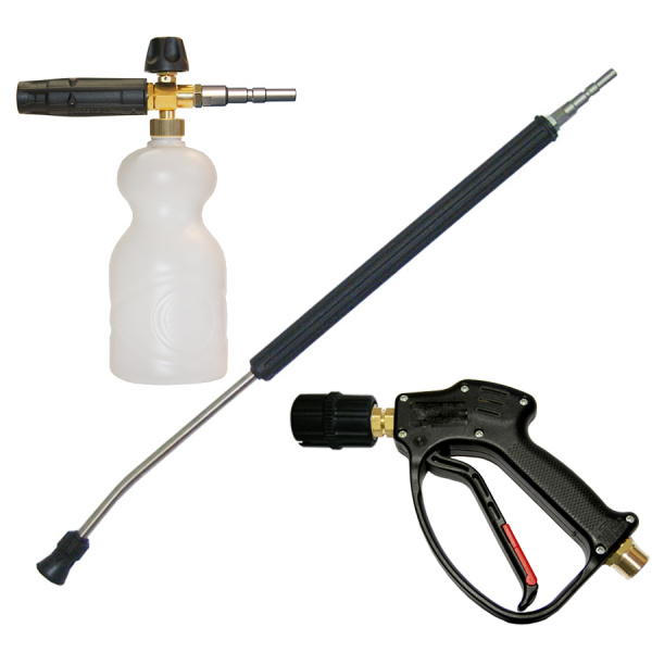 пенокомплект 500 мм kw от pa srl для автомойки