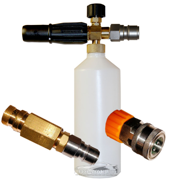 Пенный набор №6 для Керхер АВД с креплениями EASY!Lock, БРС ARS350