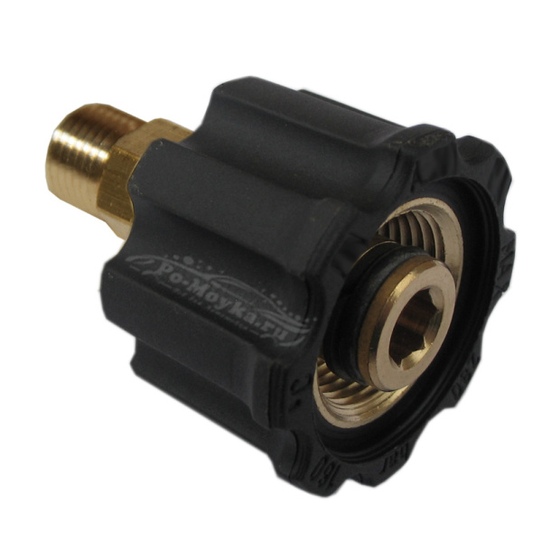 переходник кнр м22х1,5 г - 1/4" штуцер резьбовой