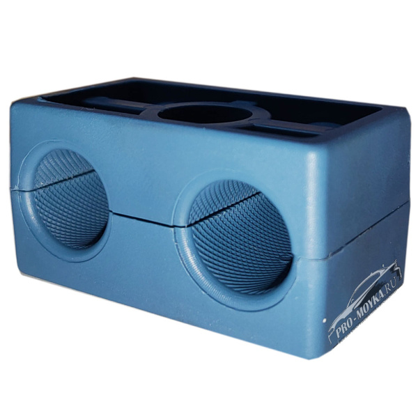 Держатель 2 х труб высокого давления (магистрали) для автомойки