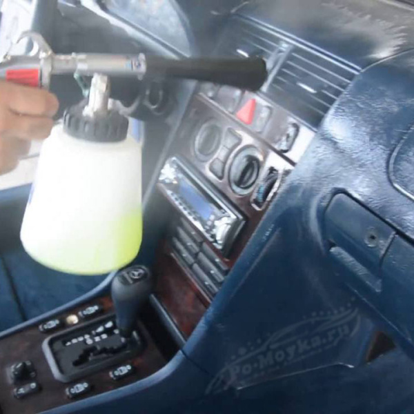 торнадор для химчистки салона авто с-10